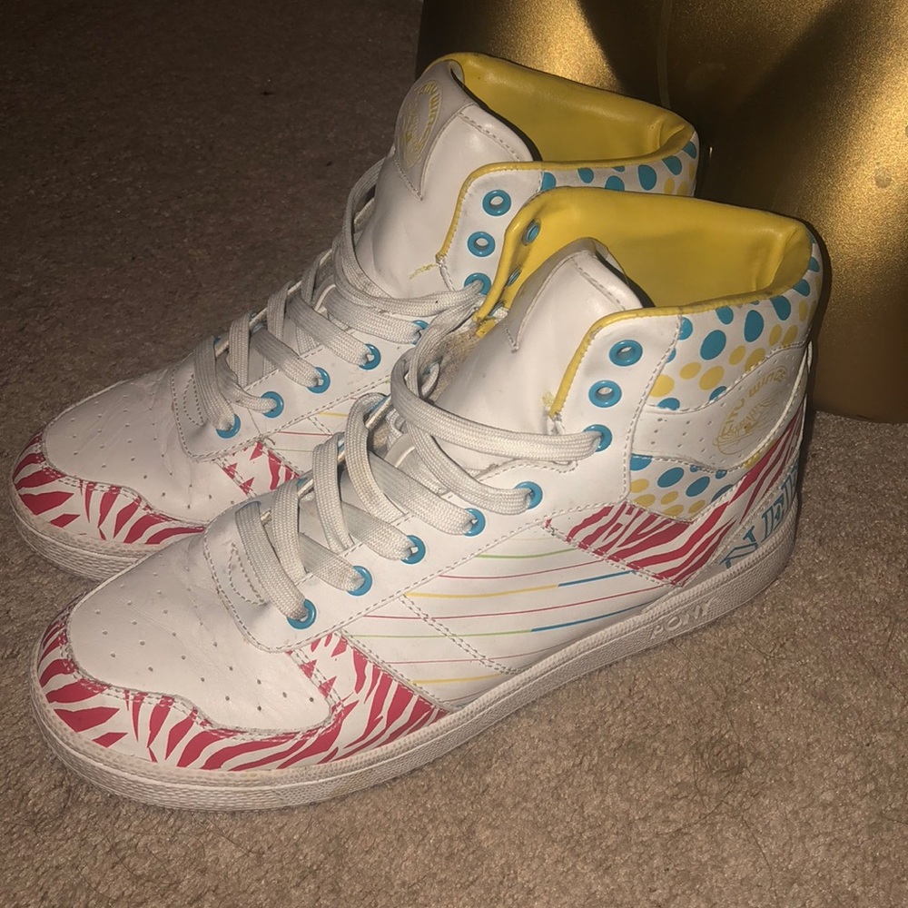 Pony Neff City Wings high top shoes